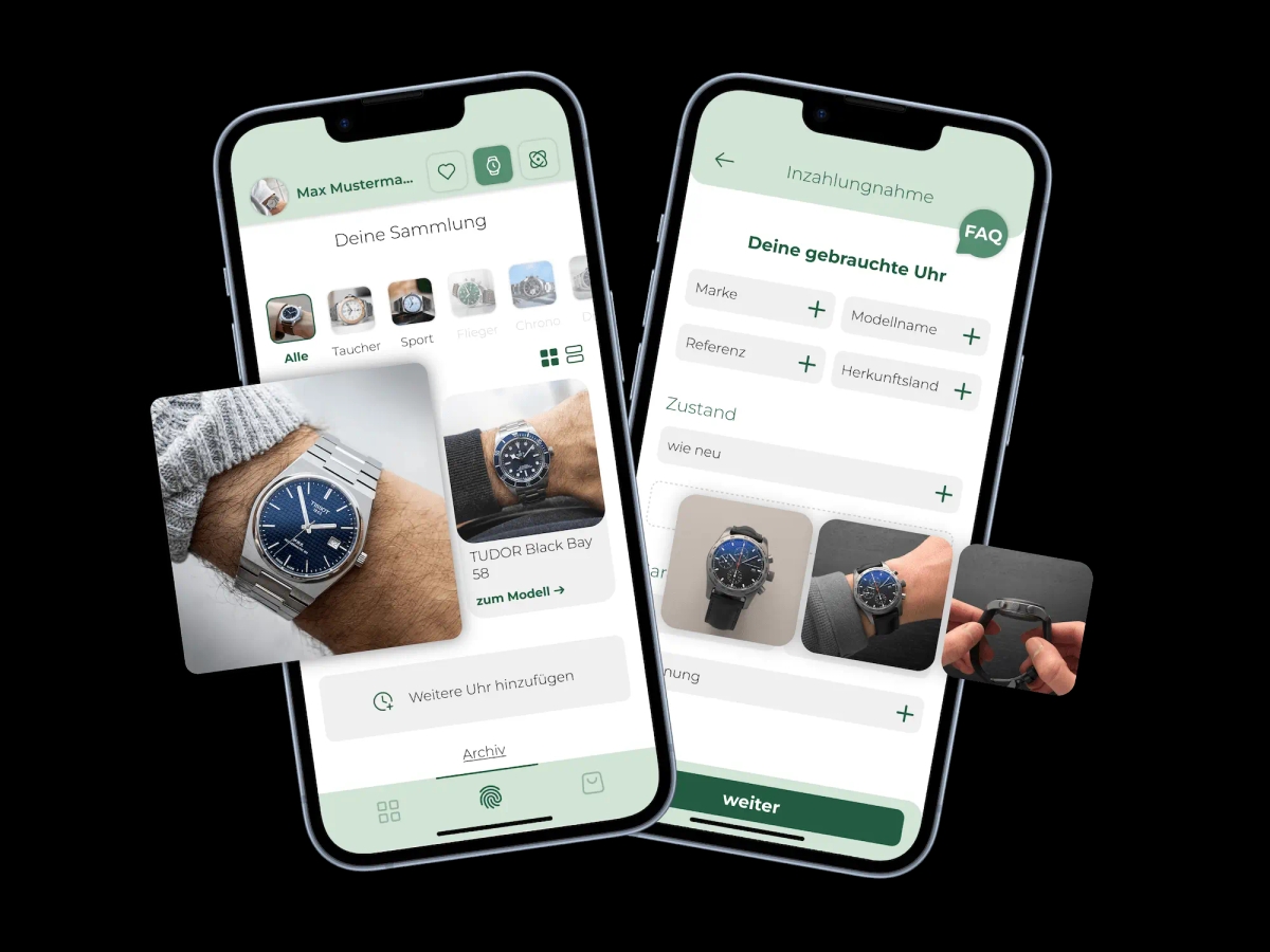 mobile app